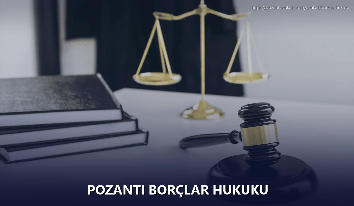 Pozantı Borçlar Hukuku