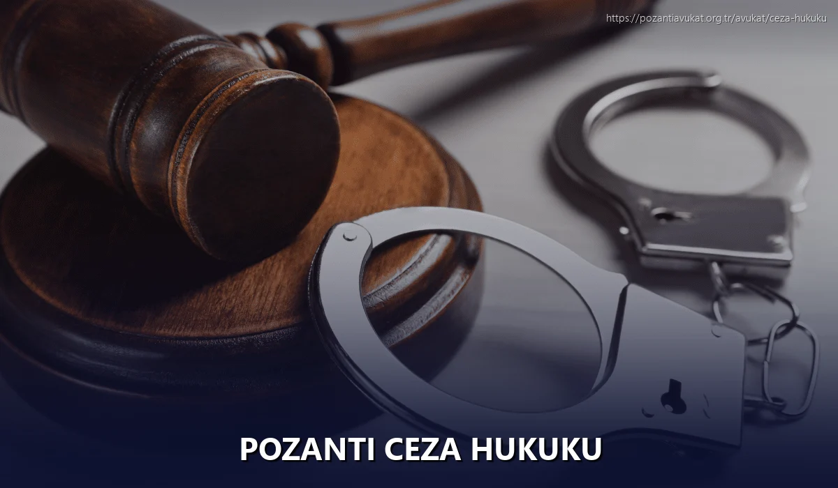 Pozantı Ceza Hukuku