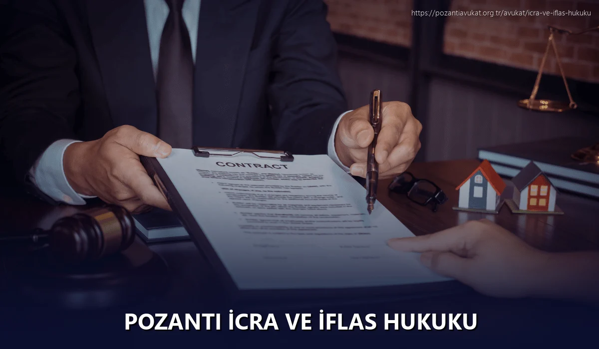 Pozantı İcra ve İflas Hukuku
