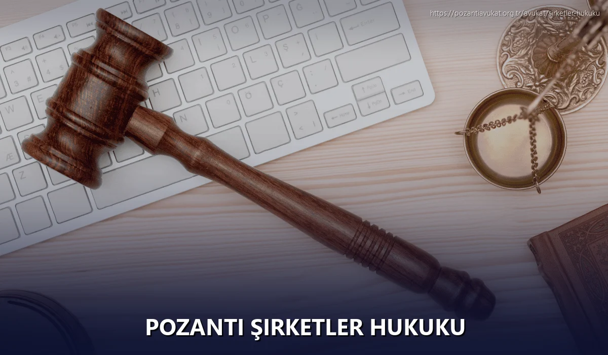 Pozantı Şirketler Hukuku