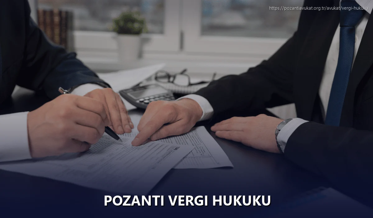 Pozantı Vergi Hukuku